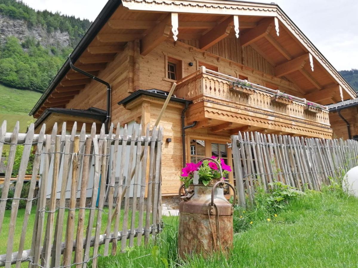 Birnbaum Chalets Grossarl Esterno foto