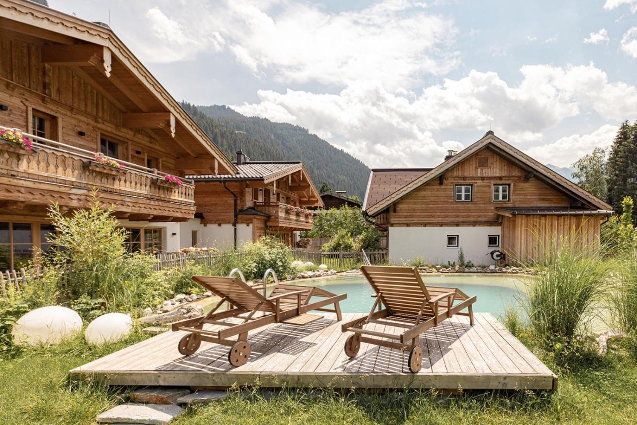 Birnbaum Chalets Grossarl Esterno foto