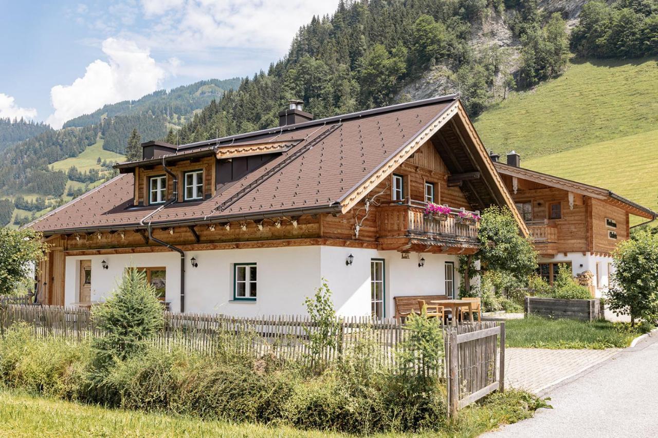 Birnbaum Chalets Grossarl Esterno foto