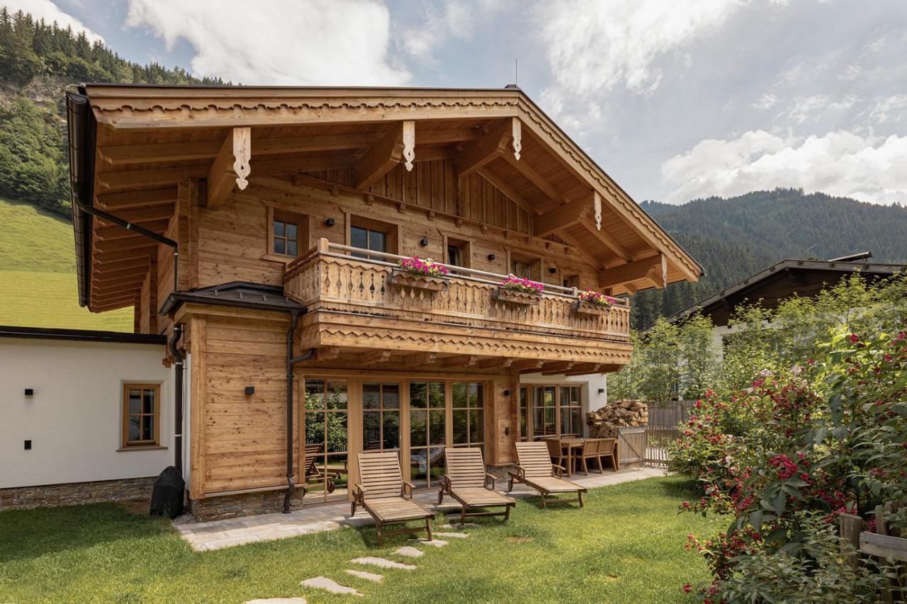 Birnbaum Chalets Grossarl Esterno foto