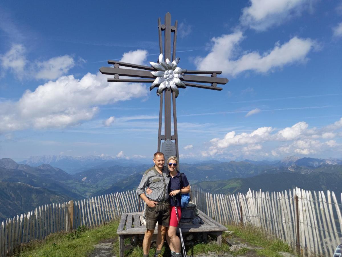 Birnbaum Chalets Grossarl Esterno foto