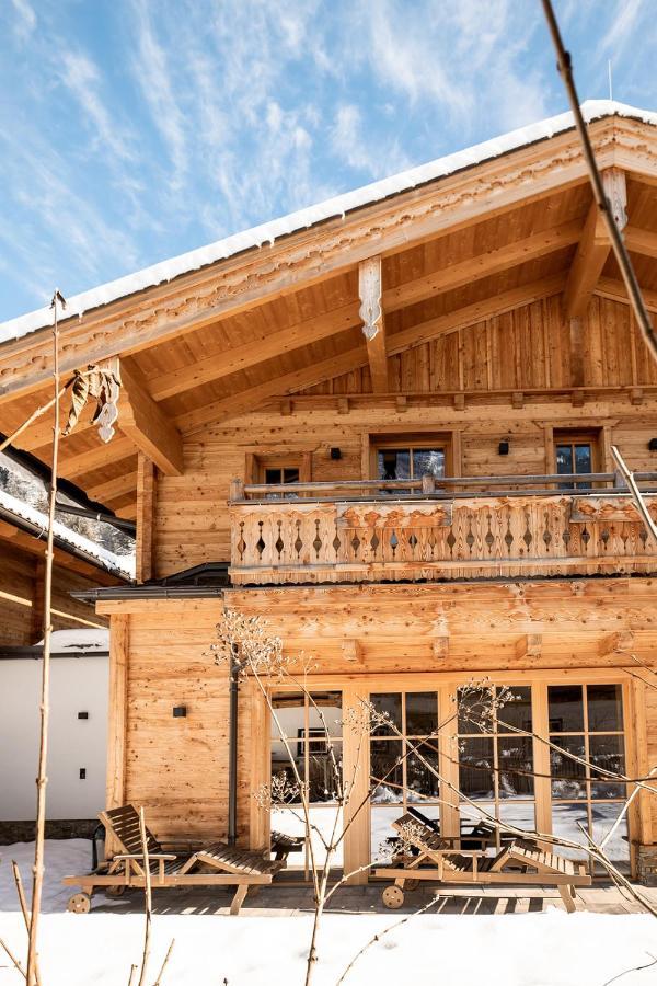 Birnbaum Chalets Grossarl Esterno foto