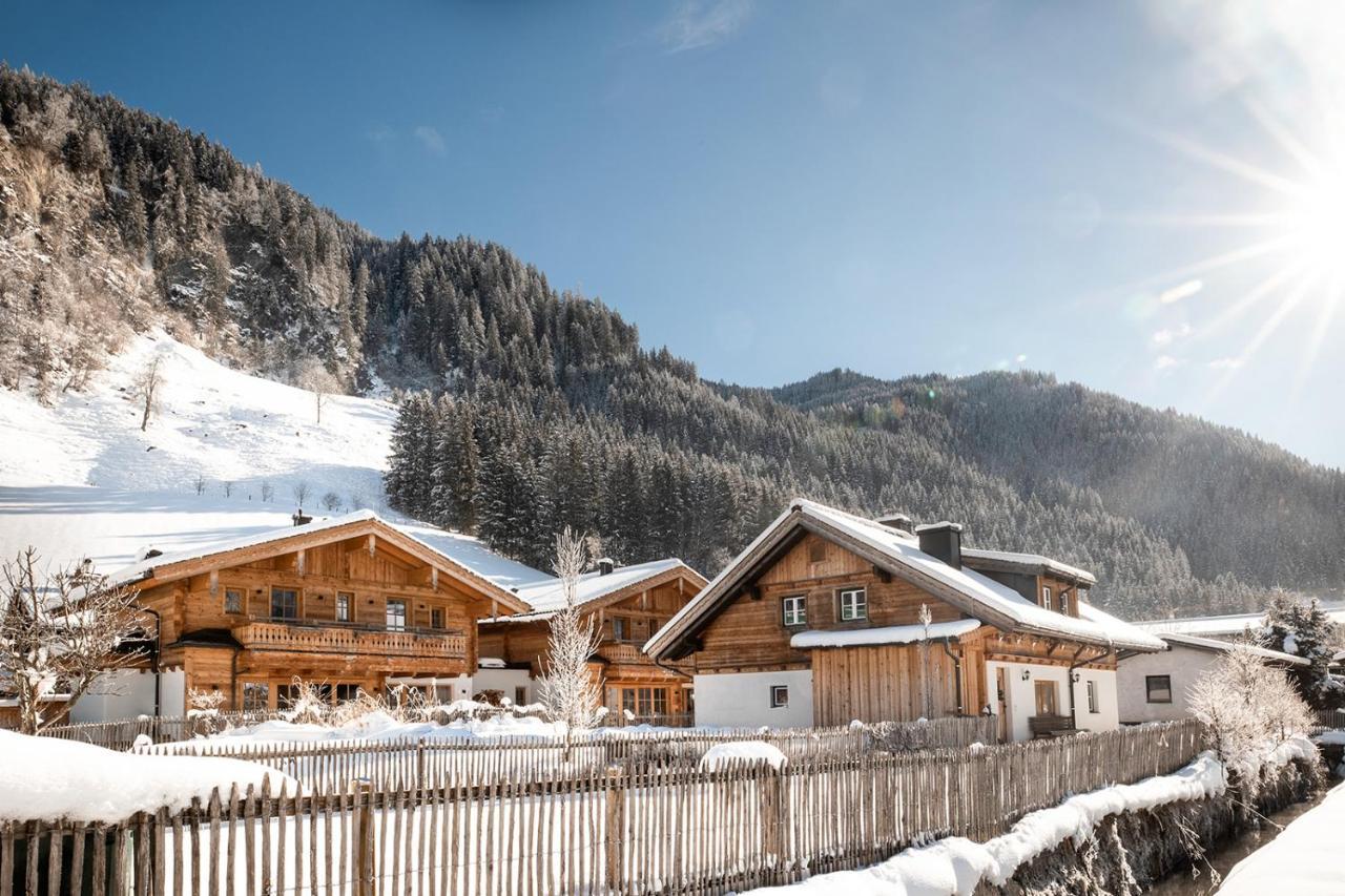 Birnbaum Chalets Grossarl Esterno foto