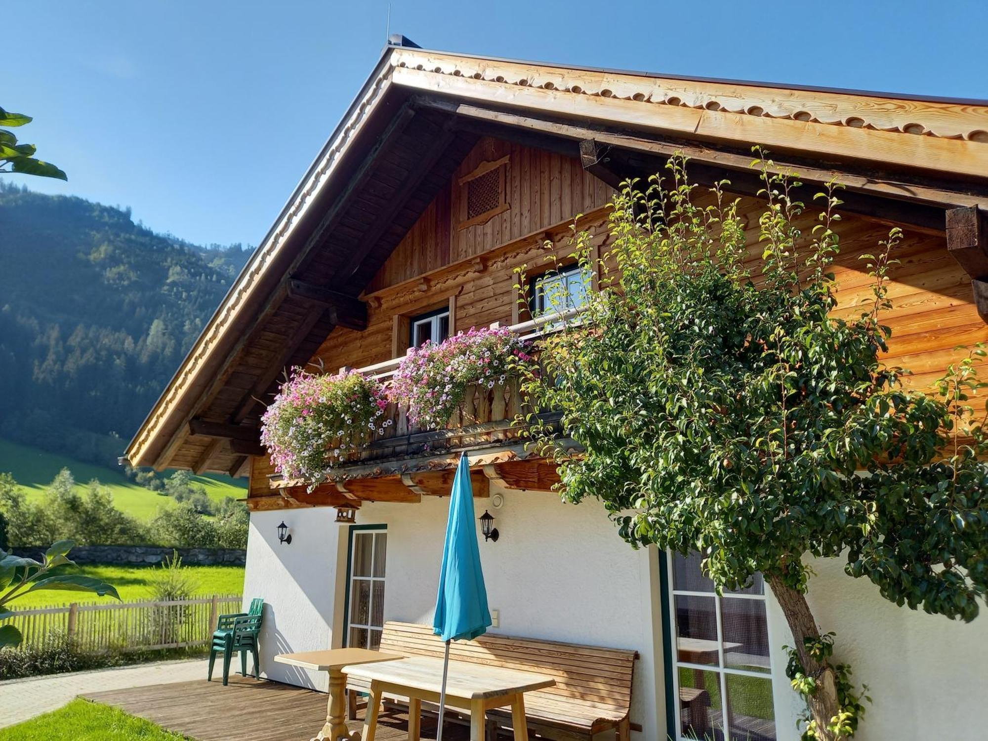 Birnbaum Chalets Grossarl Esterno foto