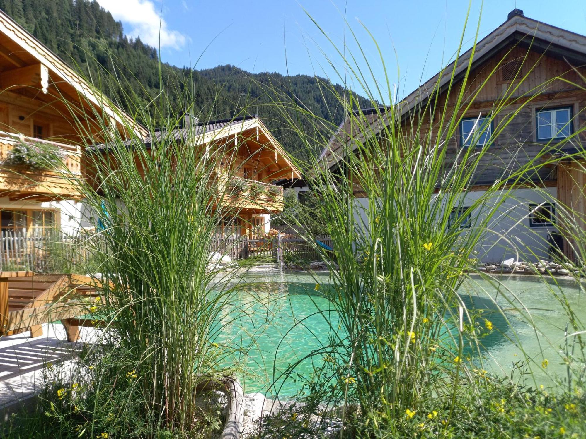 Birnbaum Chalets Grossarl Esterno foto