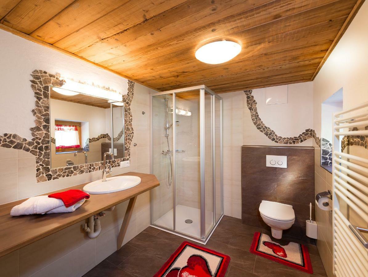 Birnbaum Chalets Grossarl Esterno foto