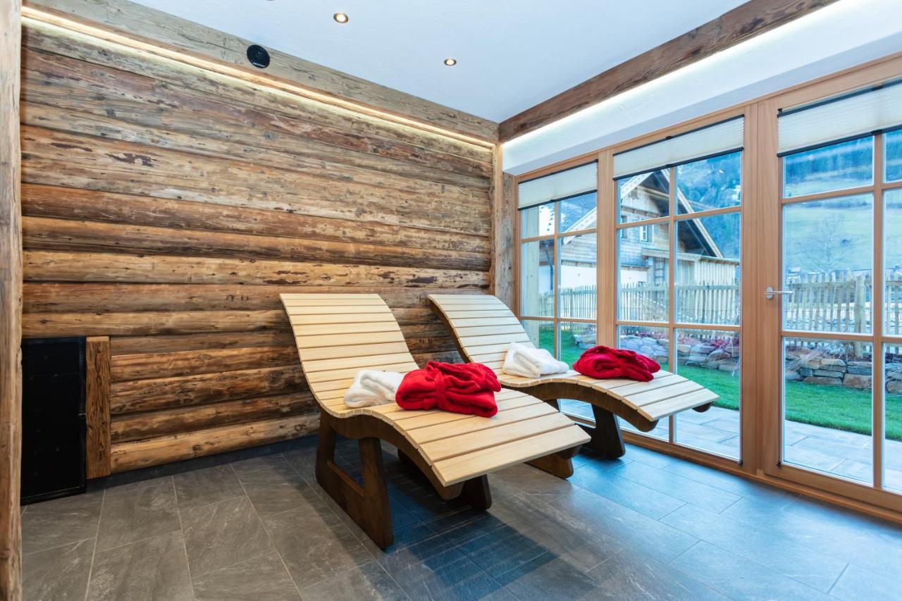 Birnbaum Chalets Grossarl Esterno foto