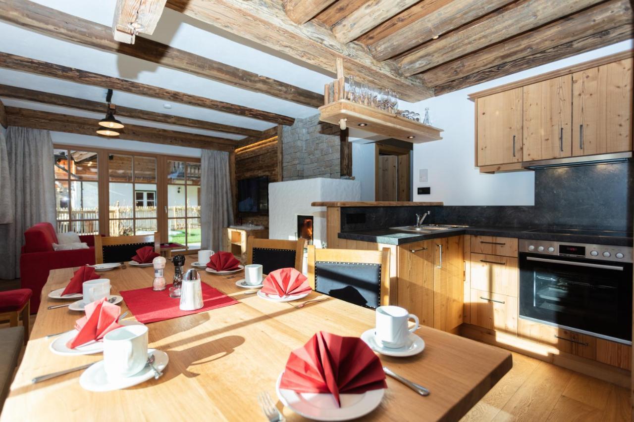 Birnbaum Chalets Grossarl Esterno foto