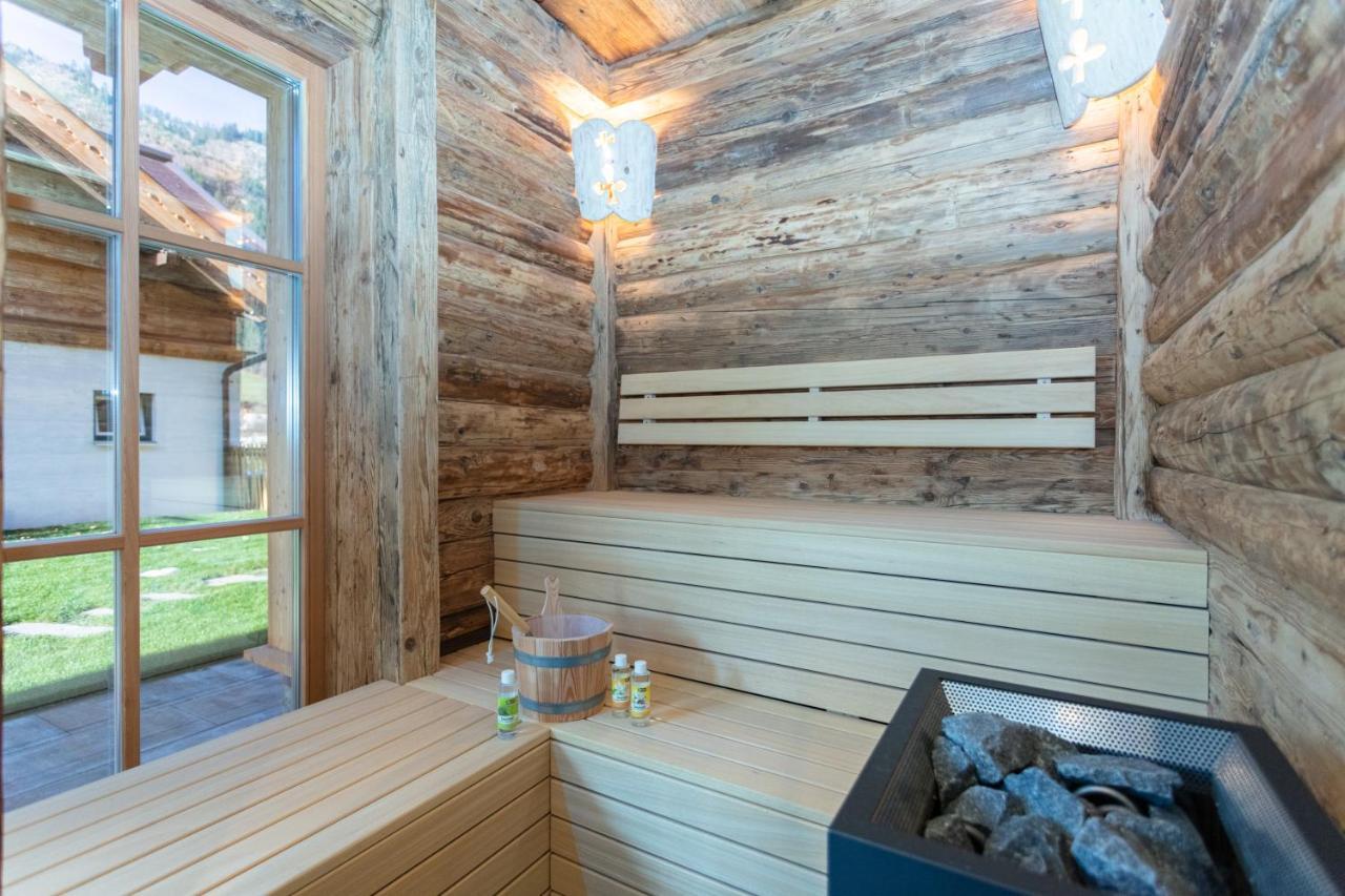 Birnbaum Chalets Grossarl Esterno foto