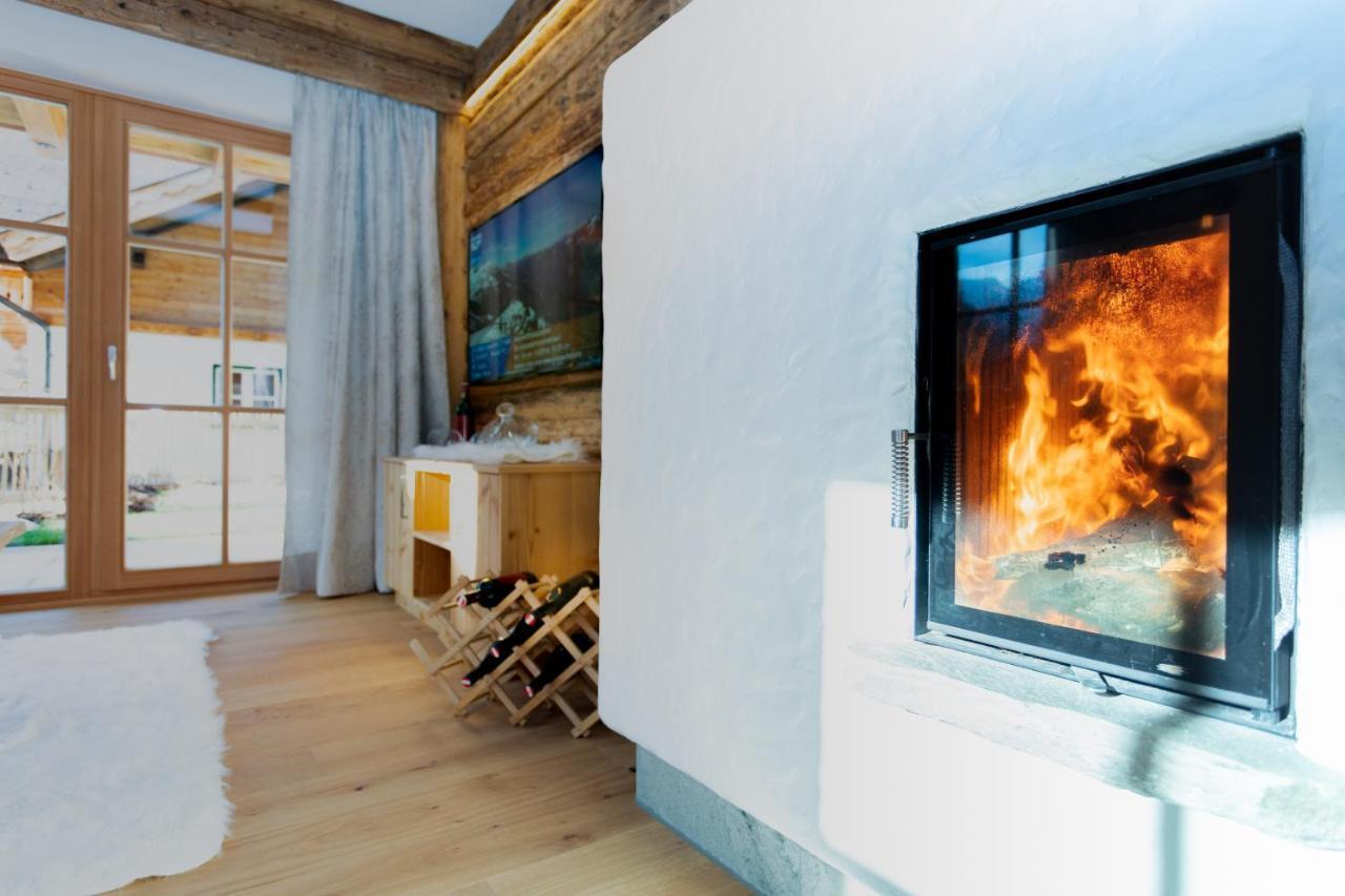 Birnbaum Chalets Grossarl Esterno foto